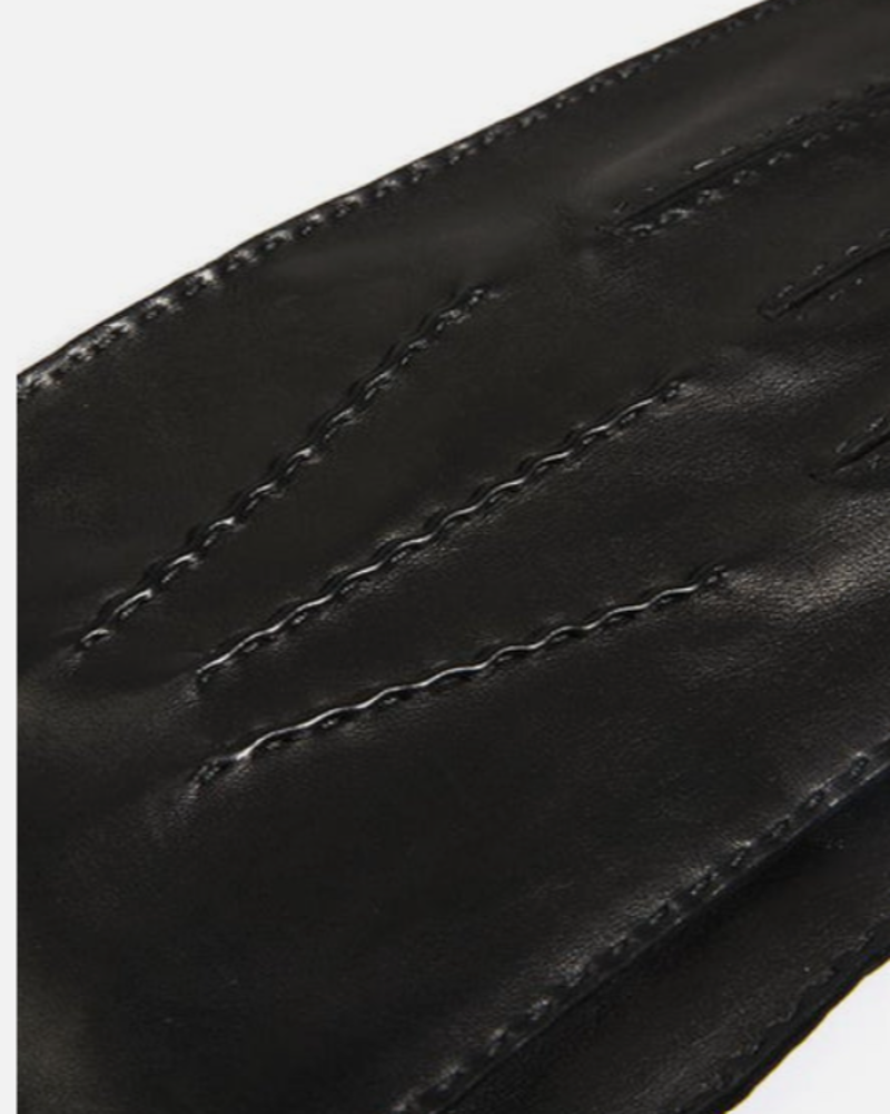 Dents Kingston Silk Lined Glove Black 5-1513   -1